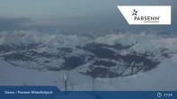 Archiv Foto Webcam Davos: Parsenn-Weissfluhjoch 16:00