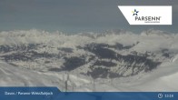 Archived image Webcam Davos Klosters: Weissfluhjoch (2260 m) 12:00