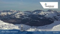 Archiv Foto Webcam Davos: Parsenn-Weissfluhjoch 07:00