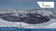 Archiv Foto Webcam Davos: Parsenn-Weissfluhjoch 10:00