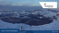 Archiv Foto Webcam Davos: Parsenn-Weissfluhjoch 16:00