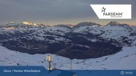 Archiv Foto Webcam Davos: Parsenn-Weissfluhjoch 06:00