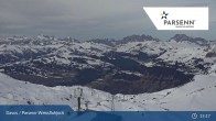 Archiv Foto Webcam Davos: Parsenn-Weissfluhjoch 14:00