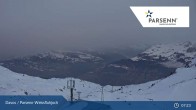 Archiv Foto Webcam Davos: Parsenn-Weissfluhjoch 06:00