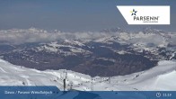 Archiv Foto Webcam Davos: Parsenn-Weissfluhjoch 10:00