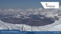 Archiv Foto Webcam Davos: Parsenn-Weissfluhjoch 12:00