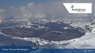 Archiv Foto Webcam Davos: Parsenn-Weissfluhjoch 14:00