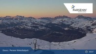 Archived image Webcam Davos Klosters: Weissfluhjoch (2260 m) 00:00