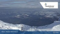 Archiv Foto Webcam Davos: Parsenn-Weissfluhjoch 06:00