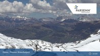 Archiv Foto Webcam Davos: Parsenn-Weissfluhjoch 12:00