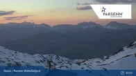Archived image Webcam Davos Klosters: Weissfluhjoch (2260 m) 00:00
