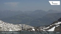 Archiv Foto Webcam Davos: Parsenn-Weissfluhjoch 08:00