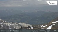 Archived image Webcam Davos Klosters: Weissfluhjoch (2260 m) 12:00
