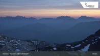 Archived image Webcam Davos Klosters: Weissfluhjoch (2260 m) 23:00