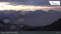 Archived image Webcam Davos Klosters: Weissfluhjoch (2260 m) 02:00