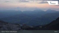 Archived image Webcam Davos Klosters: Weissfluhjoch (2260 m) 04:00