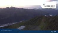 Archiv Foto Webcam Davos: Jakobshorn (2590 m) 19:00