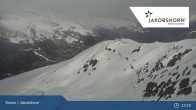 Archived image Webcam Jakobshorn mountain (2590 m) 12:00