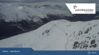 Archiv Foto Webcam Davos: Jakobshorn (2590 m) 18:00