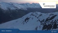 Archiv Foto Webcam Davos: Jakobshorn (2590 m) 04:00