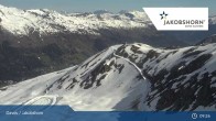 Archived image Webcam Jakobshorn mountain (2590 m) 08:00