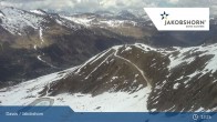 Archived image Webcam Jakobshorn mountain (2590 m) 12:00
