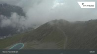 Archived image Webcam Jakobshorn mountain (2590 m) 08:00