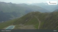 Archiv Foto Webcam Davos: Jakobshorn (2590 m) 08:00