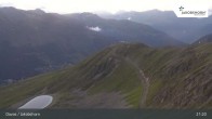 Archived image Webcam Jakobshorn mountain (2590 m) 21:00