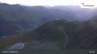 Archived image Webcam Jakobshorn mountain (2590 m) 23:00