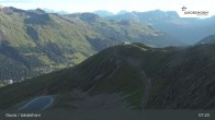 Archived image Webcam Jakobshorn mountain (2590 m) 01:00