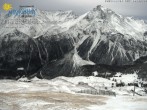 Archiv Foto Webcam Minschuns Skigebiet 09:00