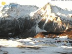 Archiv Foto Webcam Minschuns Skigebiet 07:00