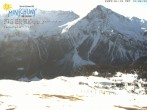 Archiv Foto Webcam Minschuns Skigebiet 13:00