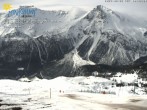 Archiv Foto Webcam Minschuns Skigebiet 09:00