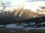 Archiv Foto Webcam Minschuns Skigebiet 06:00