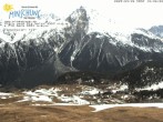 Archiv Foto Webcam Minschuns Skigebiet 17:00