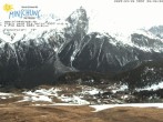 Archiv Foto Webcam Minschuns Skigebiet 19:00