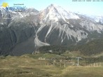 Archiv Foto Webcam Minschuns Skigebiet 07:00