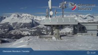 Archived image Webcam Piz Mundaun, Obersaxen 10:00