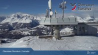 Archived image Webcam Piz Mundaun, Obersaxen 12:00