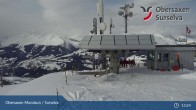 Archived image Webcam Piz Mundaun, Obersaxen 13:00