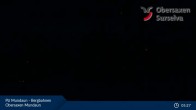 Archived image Webcam Piz Mundaun, Obersaxen 00:00