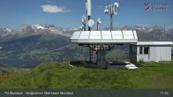 Archiv Foto Webcam Piz Mundaun 10:00