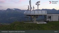 Archiv Foto Webcam Piz Mundaun 04:00