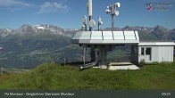 Archived image Webcam Piz Mundaun, Obersaxen 08:00