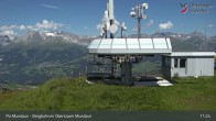 Archived image Webcam Piz Mundaun, Obersaxen 10:00