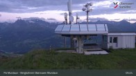 Archived image Webcam Piz Mundaun, Obersaxen 04:00