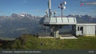 Archived image Webcam Piz Mundaun, Obersaxen 07:00