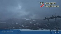 Archived image Webcam ski resort Savognin, mountain station "Panoramabahn" 02:00